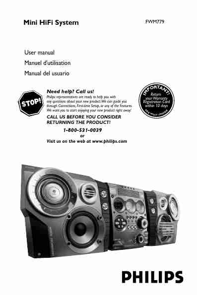 Philips Stereo System FWM779-page_pdf